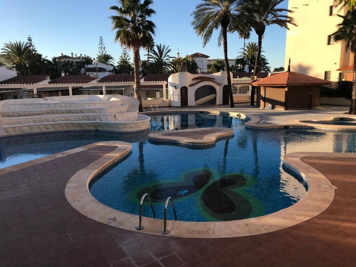 Appartement Estudio En Con Piscina Y Wifi Privada, A 100 M Del Mar *