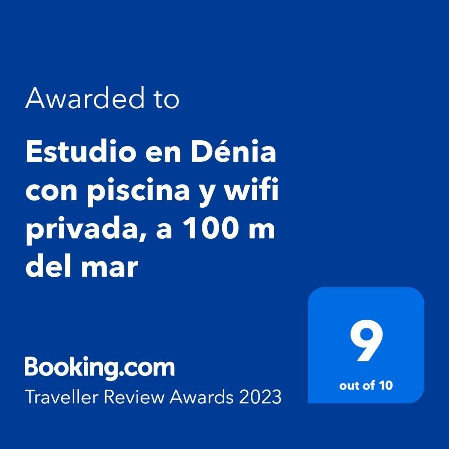 Estudio En Con Piscina Y Wifi Privada, A 100 M Del Mar Apartment *